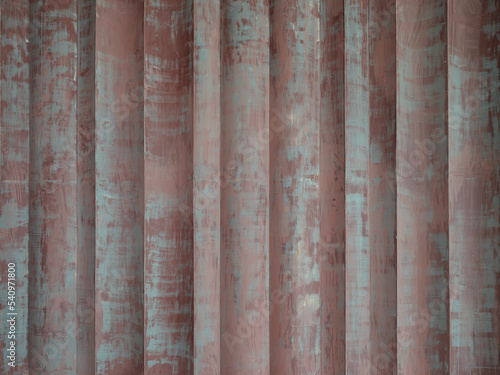 wooden texture wall Make vertical waves