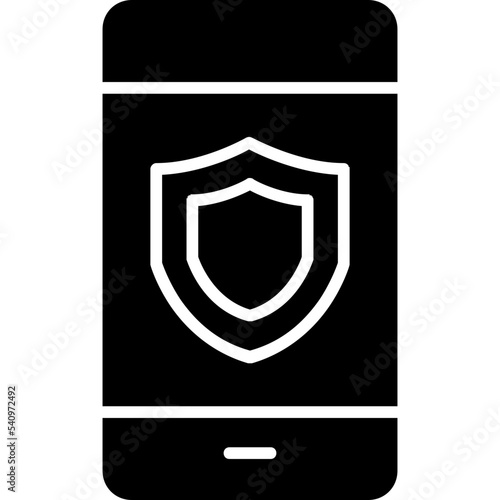 Smartphone VPN Security Icon