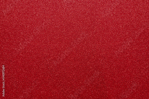Red glitter texture background. .