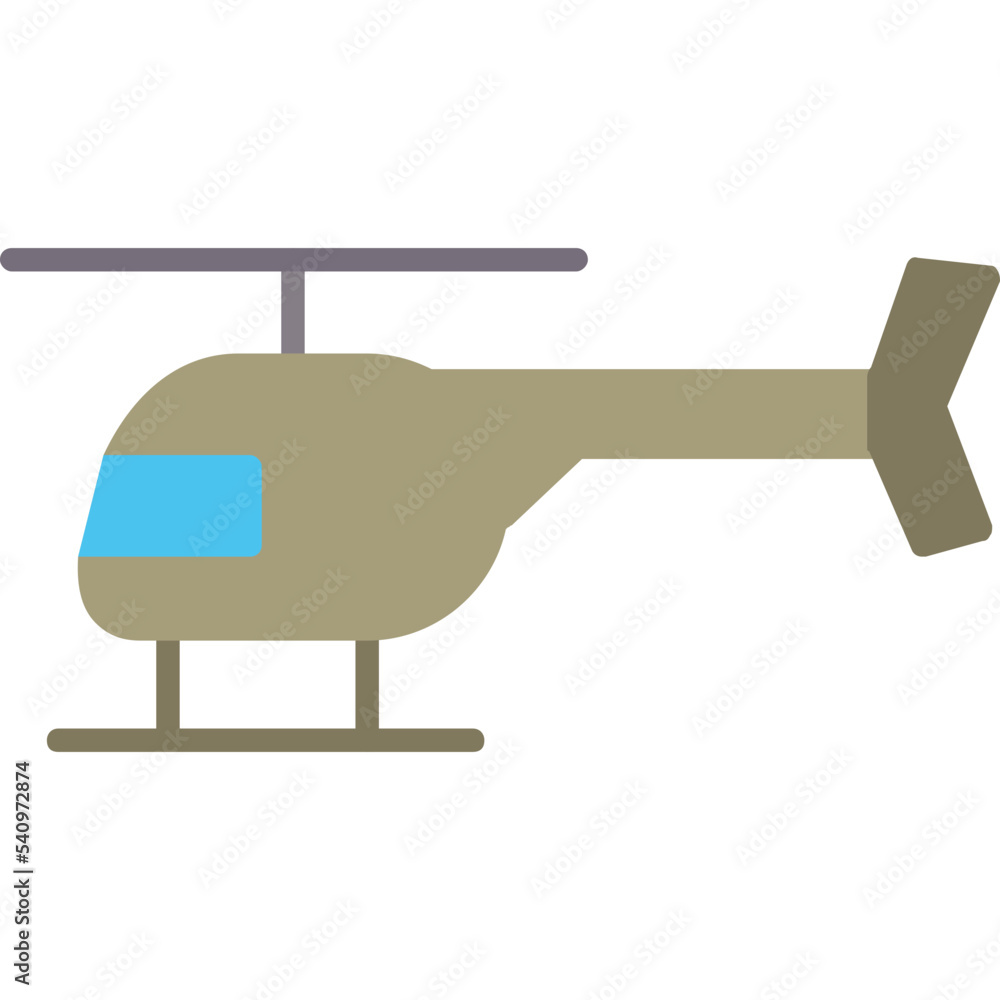 Helicopter Icon Helicopter Icon