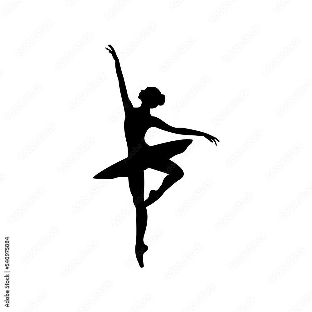 ballet dancer silhouettes ballet dancer silhouettes
