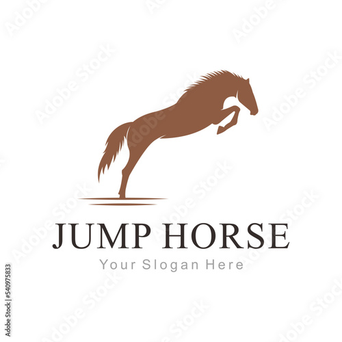 horse logo vector