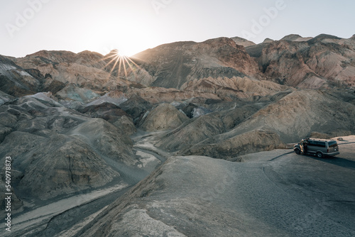Sonnenaufgang im Death Valley   Californien © StefanSperl
