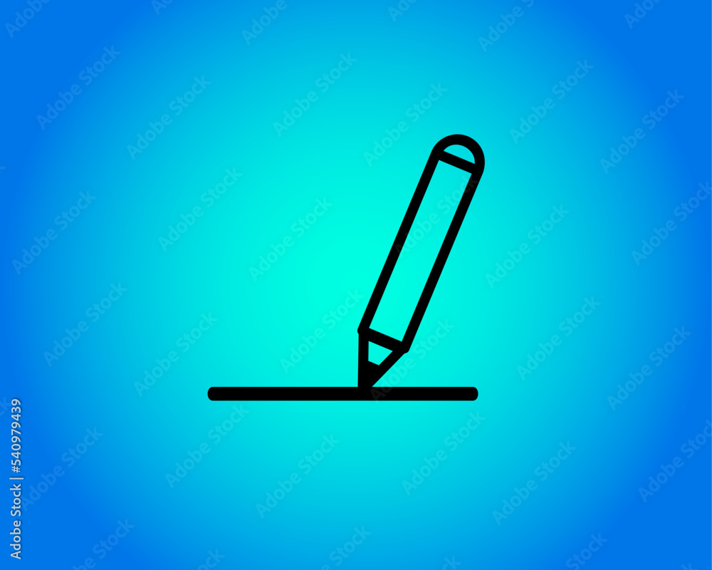 note vector notebook with pen for study education note vector notebook with pen for study education