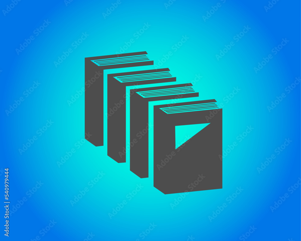 books vector library education books vector library education