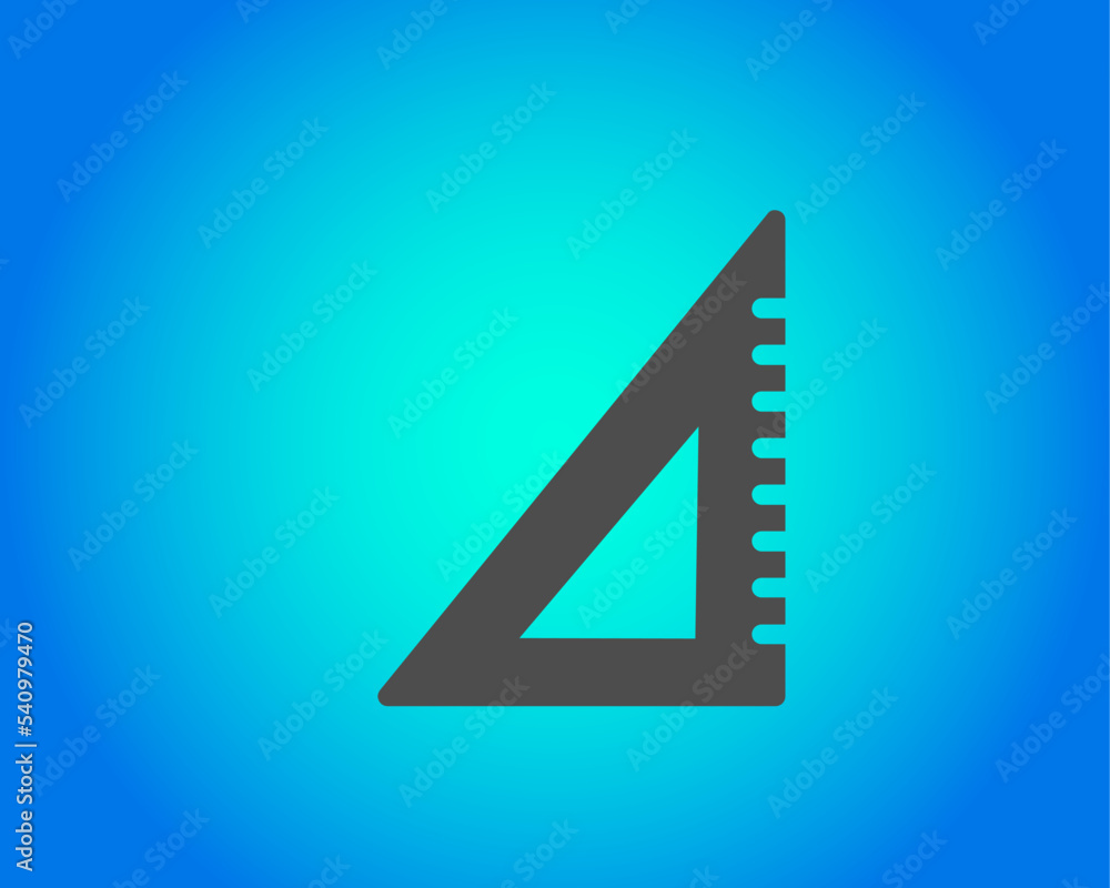 ruler vector icon for education ruler vector icon for education