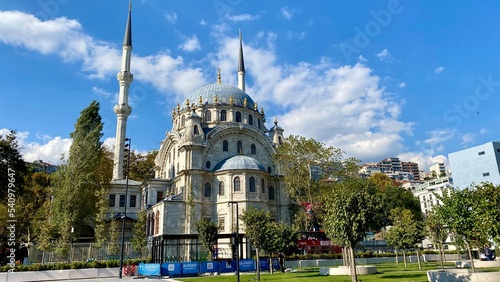 Nusretiye Mosque was built in 1826 by the II. It was built by Mahmud. The mosque is on the Majlis-i Mebusan Street and is also known as the Tophane Mosque photo