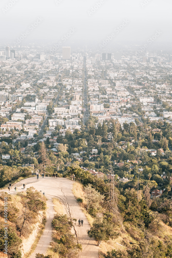 Los Angeles Aerial view 