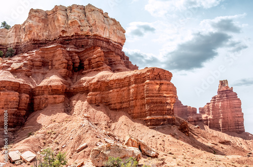 Cliff Face Capitol Reef National Park