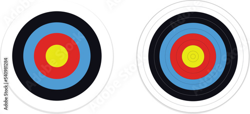 A vector target for artwork compositions and mockups
