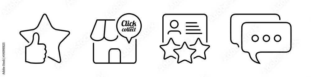 e-Commerce And Online Shopping Line Icons - Isolated Illustrations Set e-Commerce And Online Shopping Line Icons - Isolated Illustrations Set