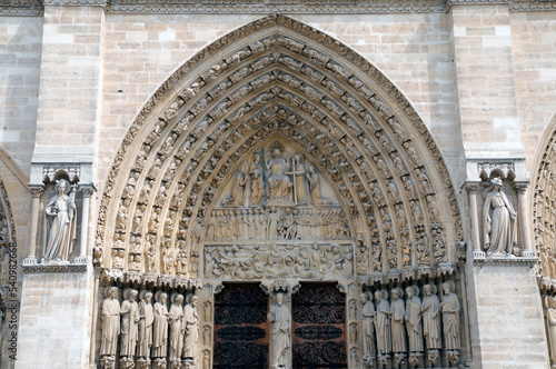 Kathedrale Notre-Dame de Paris, Paris, Île-de-France, Frankreich, Europa
