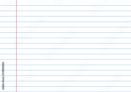  Lined notebook paper for background