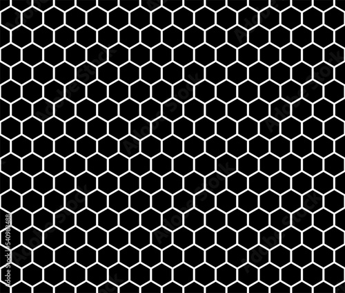 seamless pattern with hexagons