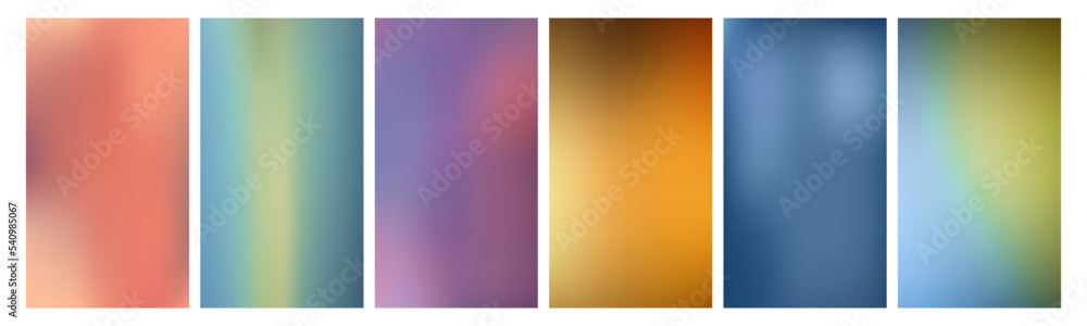 Abstract blurred background