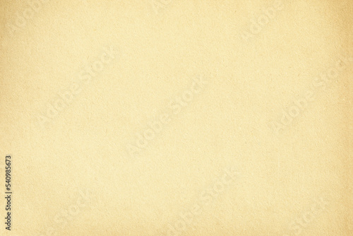 Yellowed brown crumpled macro background paper texture
