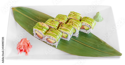 Maki Sushi avocat roll