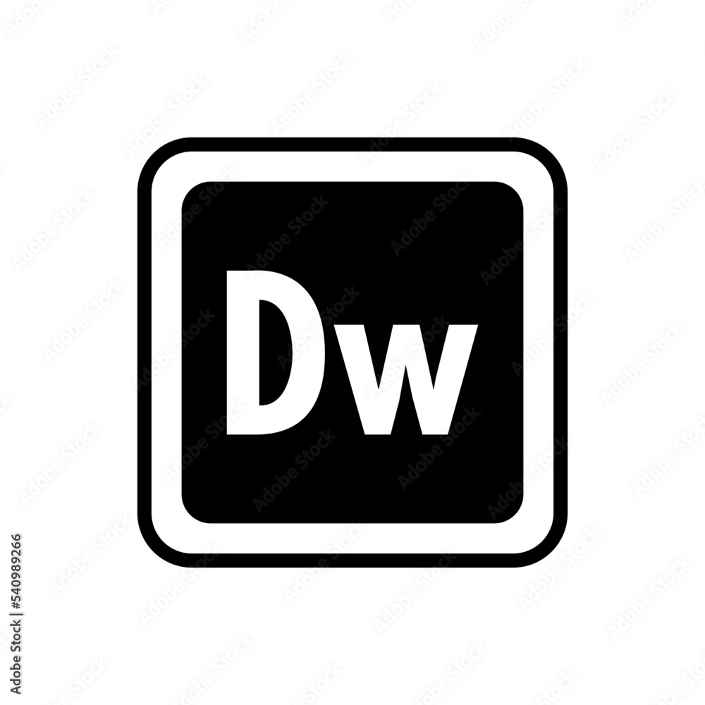 software application icon logo flat software application icon logo flat