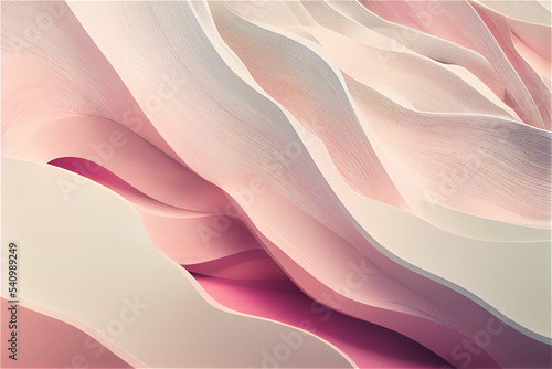 Pastel pink background