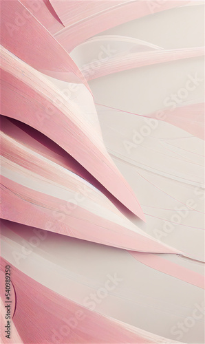 Pastel pink background