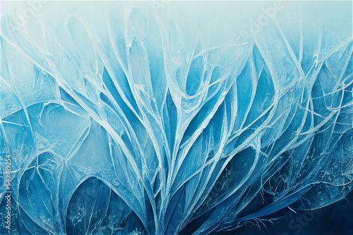 Cold background