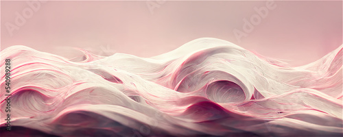 Pastel pink background