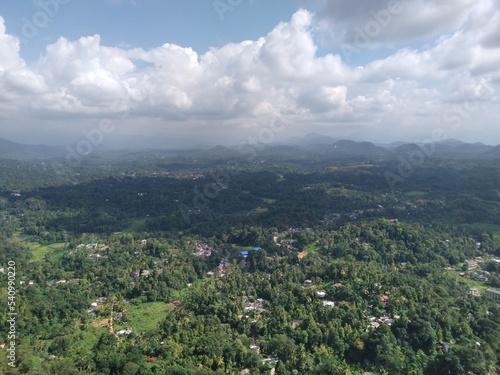 stunning view in greenly surround