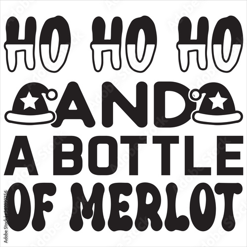 Ho ho ho and a bottle of merlot