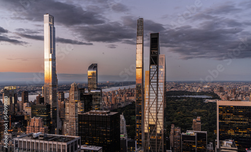New York -  Sunset from Top of the Rock