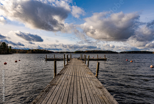 pier over the lake