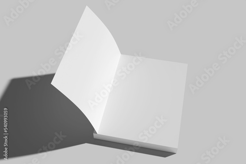 Book Cover Blank Mockup