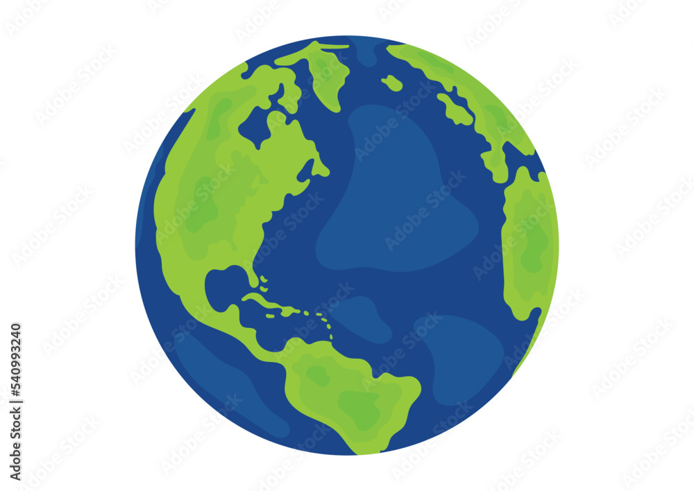 Planet Earth Vector Planet Earth Vector