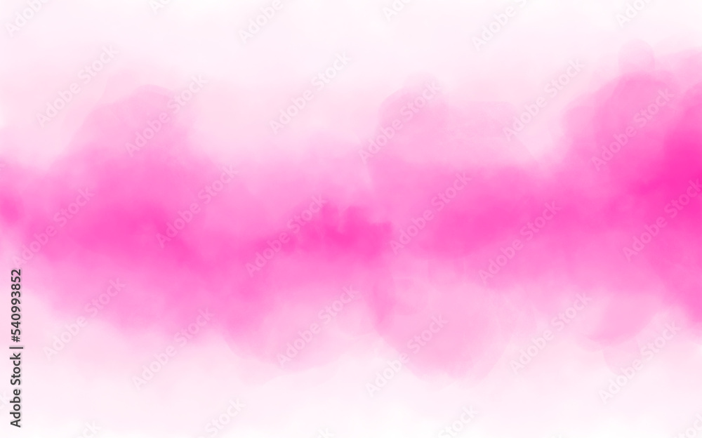 the background of the watercolor illustration. pink spot for inscription, text the background of the watercolor illustration. pink spot for inscription, text