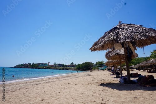 Beach near Cienfuegos, Cuba © Damaly