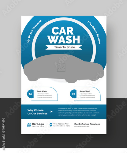 Car Wash Flyer Templates, Car sale flyers, Auto Detailing Flyers, Car Wash poster templates