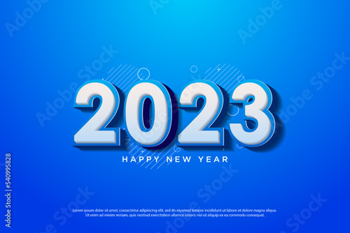 happy new year 2023.