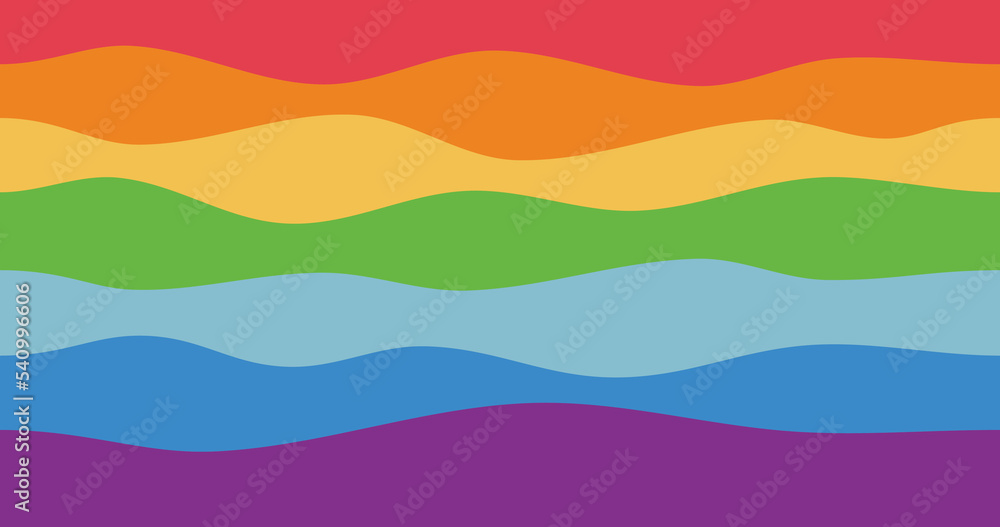colorful palette wave gradient background