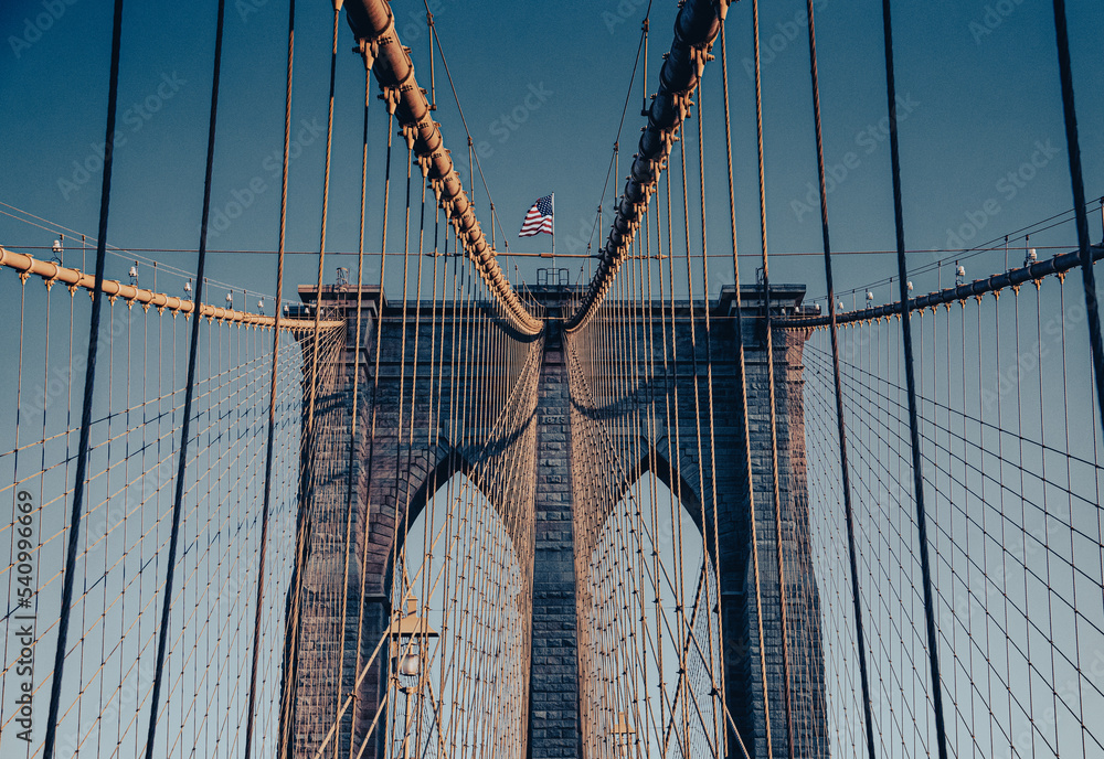 Fototapeta premium Brooklyn Bridge, NYC