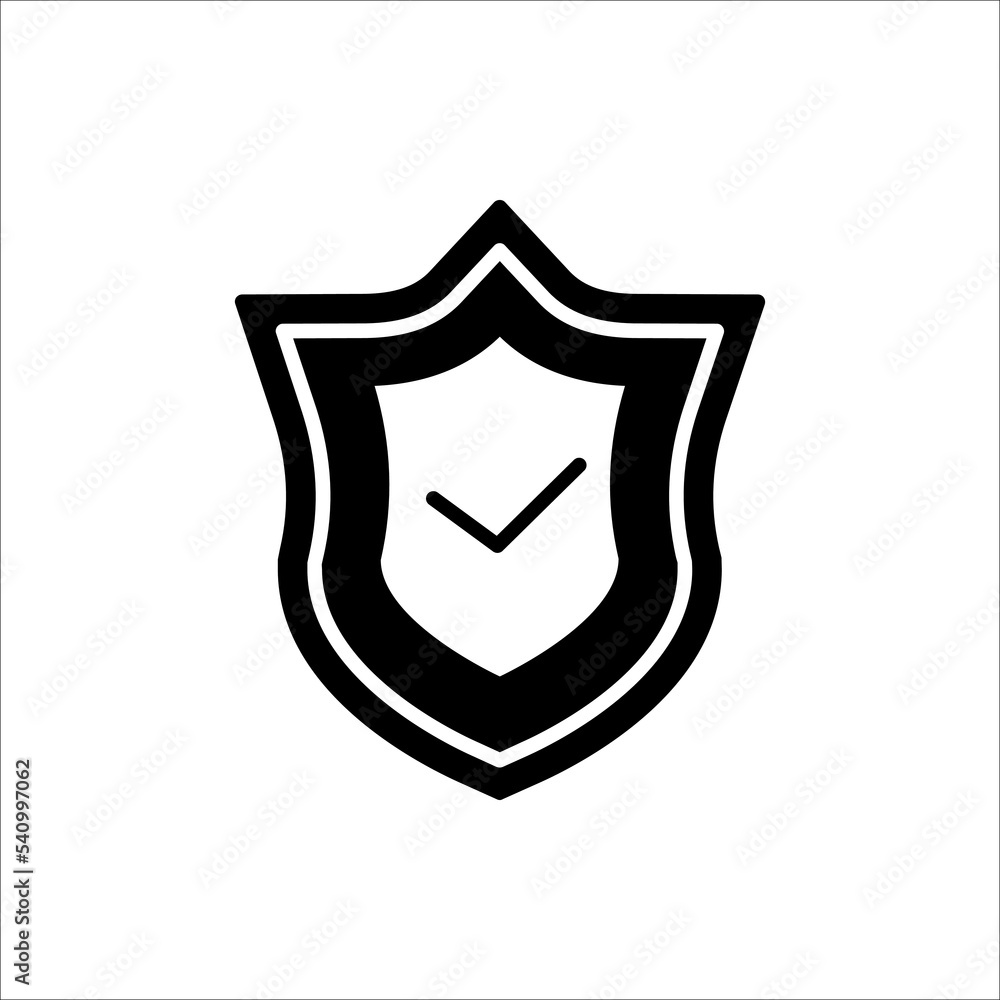 Shield icon. Protection icon concept. Shield icon. Protection icon concept.
