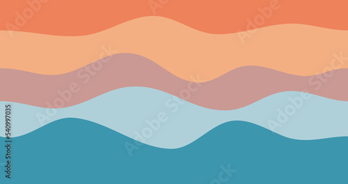 pastel gradient abstract wave fluid background