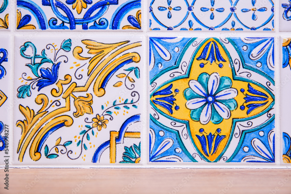 Home design kitchen interior - dining room