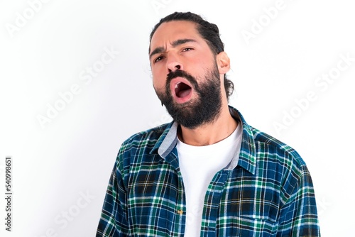 Canvas Print Expressive facial expressions