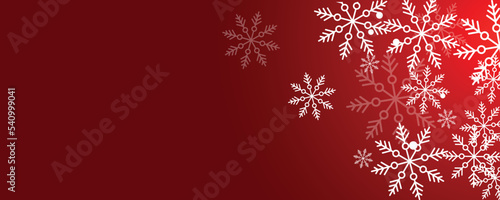 winter snowflakes shape - snow design element - christmas snowfall happy new year theme