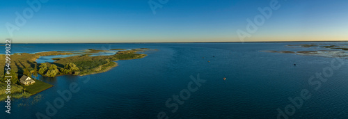 House, St. Clair River Estuary, Anchor Bay, Michigan