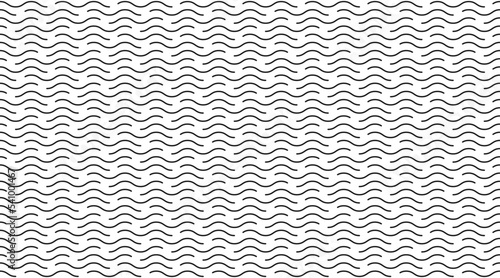 Vector seamless abstract waves pattern.