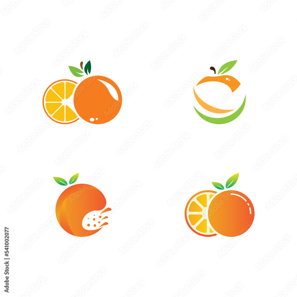 Orange logo design Orange logo design