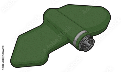 Lepestok antipersonnel high explosive mine PFM-1