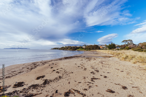 Jubilee Beach in Swansea Tasmania Australia