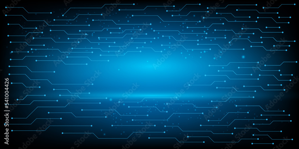 Computer chip Electronic circuit board vector for technology and finance concept and education for future Computer chip Electronic circuit board vector for technology and finance concept and education for future