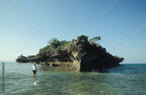 Wading at Chumbe Island photo